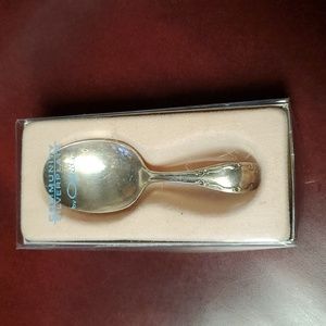 Vintage Silverplated Baby Spoon